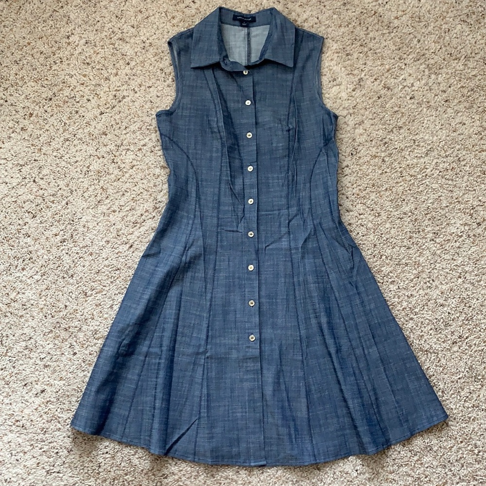 • Tommy Hilfiger Denim Shirtdress •